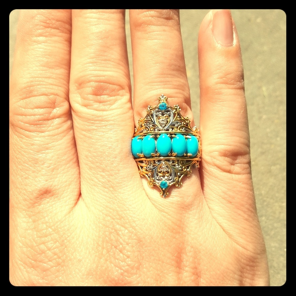turquoise ring